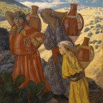 Jules Migonney : Femmes kabyles revenant de la fontaine
