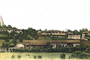Le village de Saint-Jean-sur-Reyssouze
