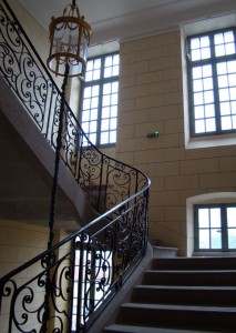 L’escalier monumental de l’hôtel particulier